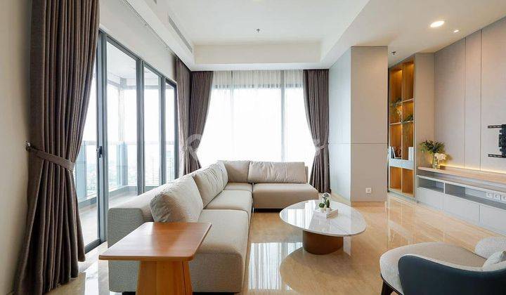 For Rent Apartement 57 Promenade Thamrin 3 Br Furnished Baru 2