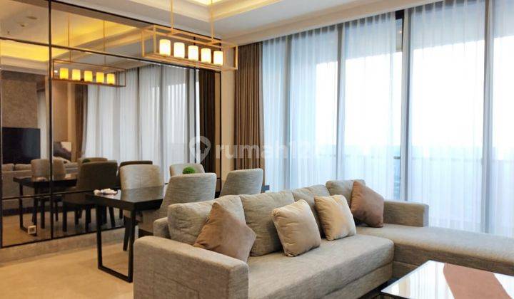 For Rent Apartement District 8 Senopati Jaksel 2 BR Furnished 1