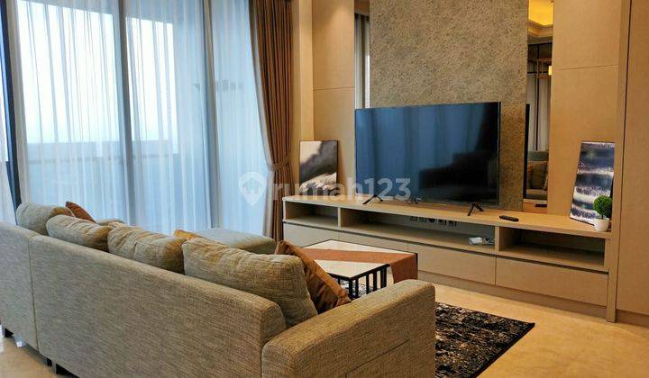 For Rent Apartement District 8 Senopati Jaksel 2 BR Furnished 2