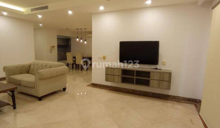 For Rent Apartement Kusuma Chandra Scbd Jaksel 2 BR Furnished  1