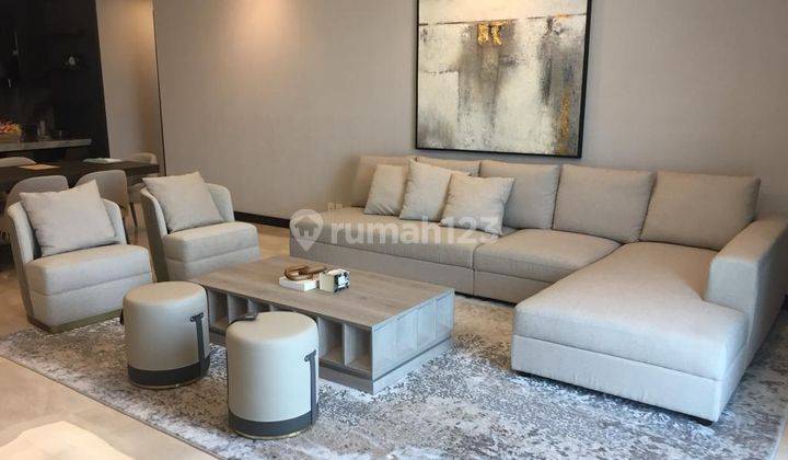 For Rent Apartement Kempinski Private Residence Thamrin 3br 1