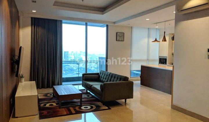 For Rent Apartement Residence 8 Senopati Jaksel 3 BR Furnished 1