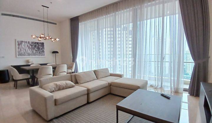 For Rent Apartement The Pakubuwono Spring Jaksel 2 BR Furnished 1