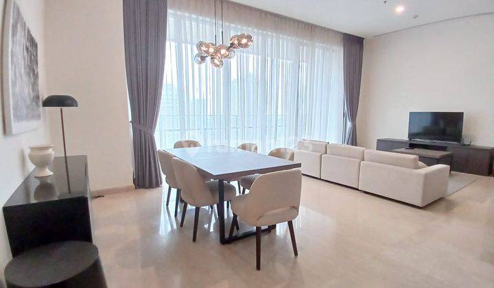 For Rent Apartement The Pakubuwono Spring Jaksel 2 BR Furnished 2