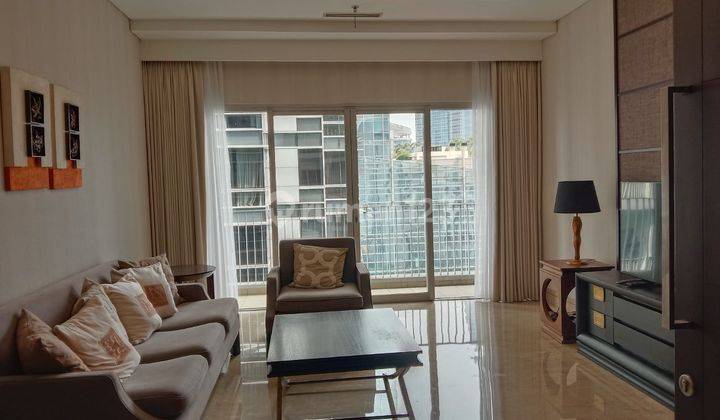 For Rent Apartement The Capital Residence 2 BR Furnished  1