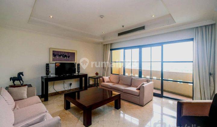 Apartement Kusuma Chandra 3 Sudirman Scbd BR Furnished Bagus 1