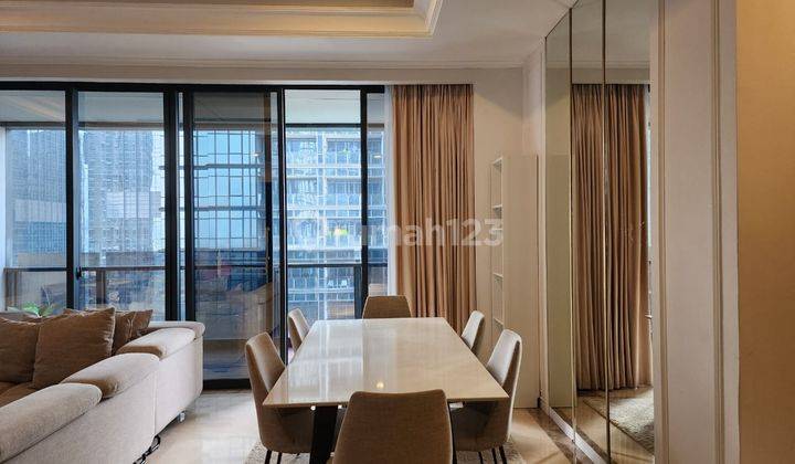 For Sale Apartement District 8 Senopati Scbd Jaksel 4br Furnished 2