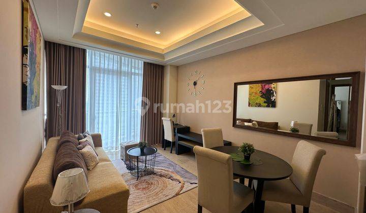 For Rent Apartement South Hills Kuningan Setiabudi 2br Baru Mewah 1