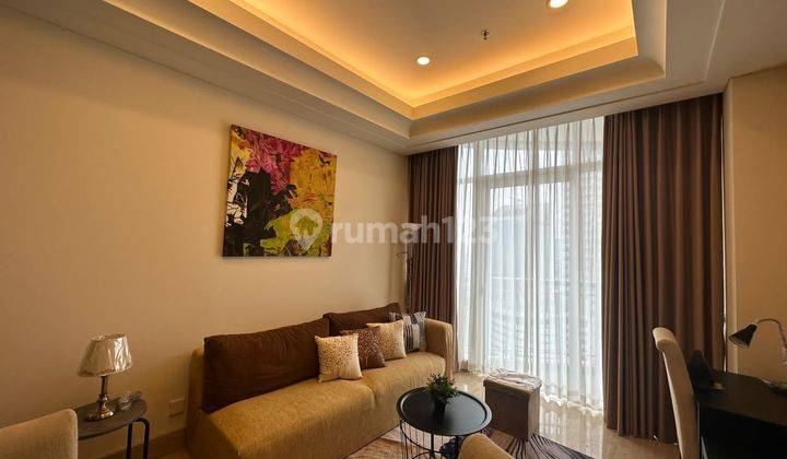 For Rent Apartement South Hills Kuningan Setiabudi 2br Baru Mewah 2