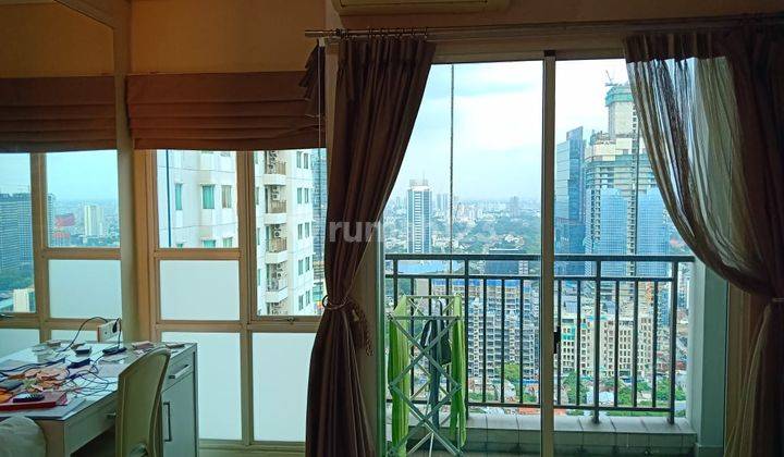 For Rent Apartement Thamrin Residences Jakarta 1 BR Furnished  2