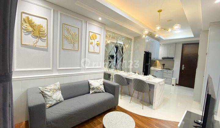 Apartement Casa Grande Residence Kasablanka 2 BR Furnished Baru 2