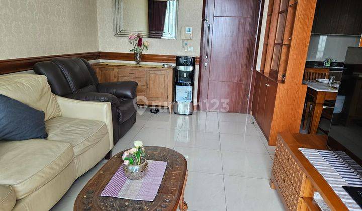 For Rent Apartement Denpasar Residence Kuningan City 2 BR Furnish 2