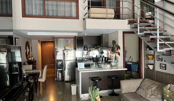 Apartement Bellagio Mansions Kuningan 3 BR Furnished Type Loft  1