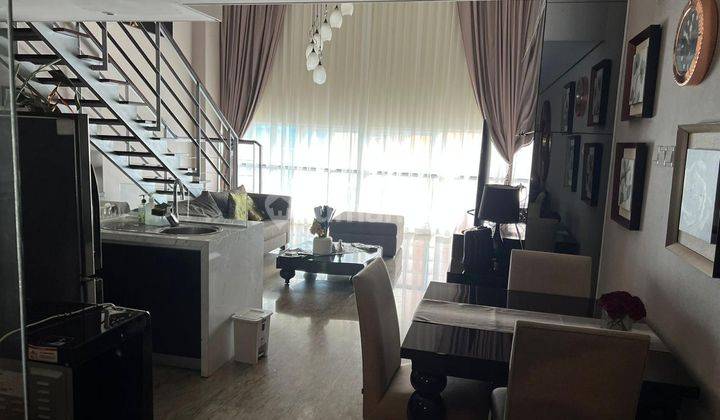 Apartement Bellagio Mansions Kuningan 3 BR Furnished Type Loft  2