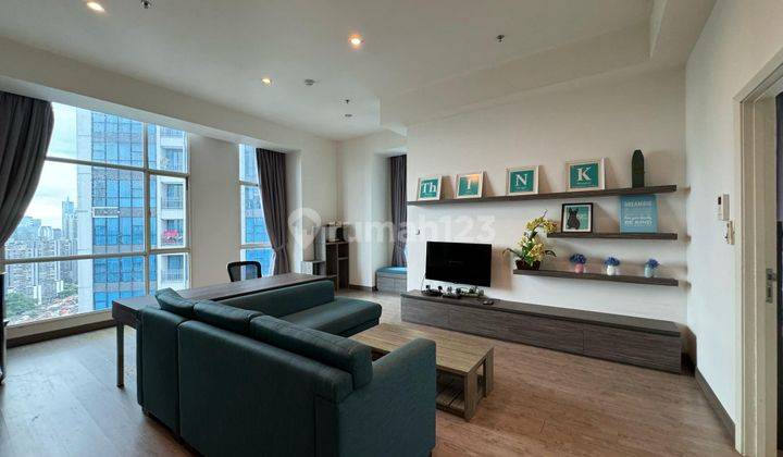 Apartement Casa Grande Residence Kota Kasablanka 2 BR Furnished 1