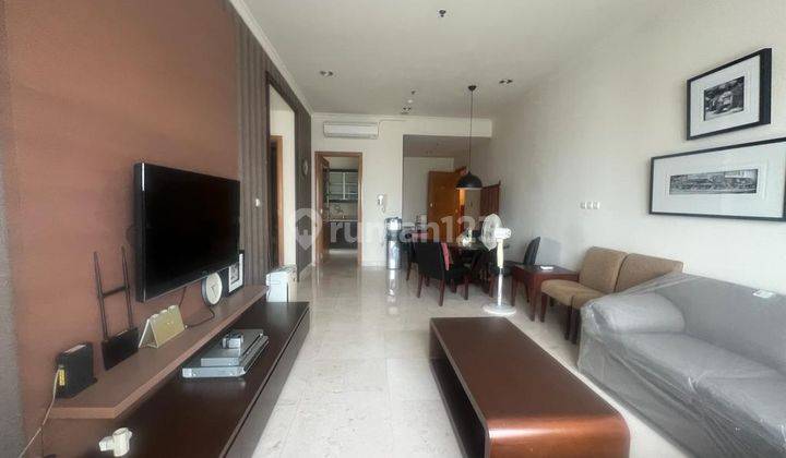 For Rent Apartement Senayan Residence 2br Furnished Ready To Move 1