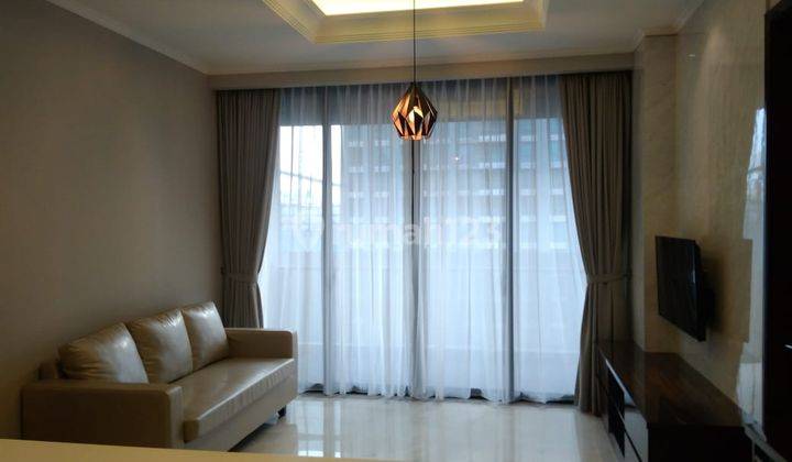 For Rent Apartement District 8 Senopati Scbd 2 BR Furnished Baru 1