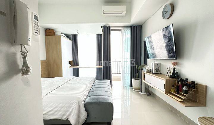 Apartement Eastern Green Of Lrt City Furnished Mewah di Atas Mall 2