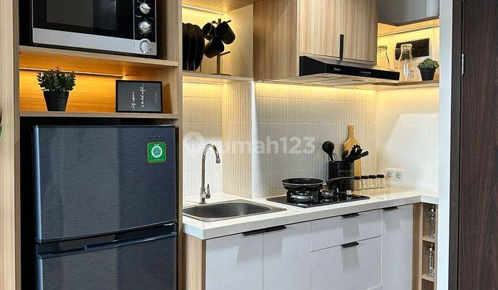 Apartement Eastern Green Of Lrt City Furnished Mewah di Atas Mall 2