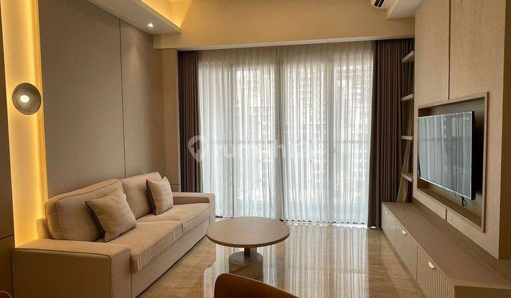 Apartement 57 Promenade Sudirman Thamrin 2br Furnished Baru Mewah 1