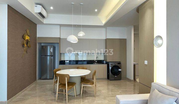 Apartement 57 Promenade Sudirman Thamrin 2br Furnished Baru Mewah 2