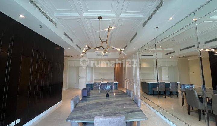 Apartement Kempinski Private Residence Thamrin 3 BR Furnished  2