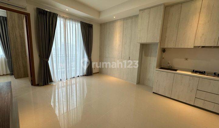 Apartement Samara Suites 2 BR Gatsu Jaksel Furnished Baru  1