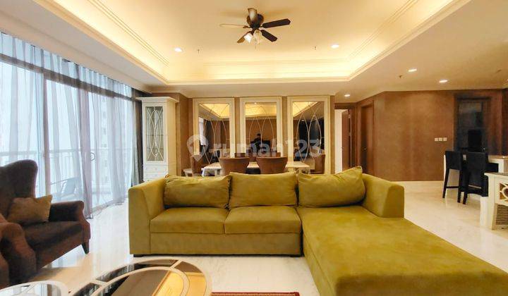 For Rent Apartement Botanica Jakarta Selatan 3 BR Furnished Good 2