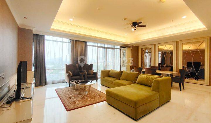 For Rent Apartement Botanica Jakarta Selatan 3 BR Furnished Good 1