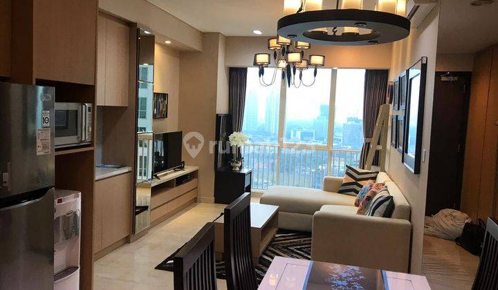 For Sale Apartement Setiabudi Skygarden 2 BR Furnished Bagus 2