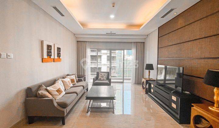 For Sale Apartement The Capital Residence Scbd 2 BR Furnished 1