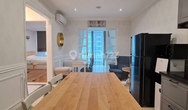 For Rent Apartement Residence 8 Senopati Scbd 2br Furnished Mewah 2