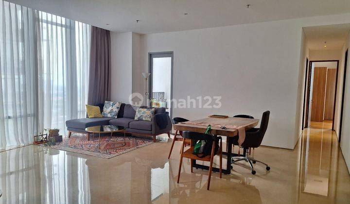 For Rent Apartement Senopati Suites Senayan 2 BR Furnished Bagus 1