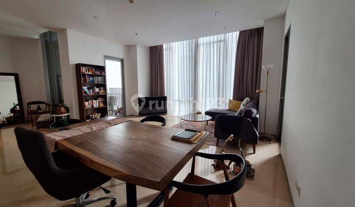 For Rent Apartement Senopati Suites Senayan 2 BR Furnished Bagus 2