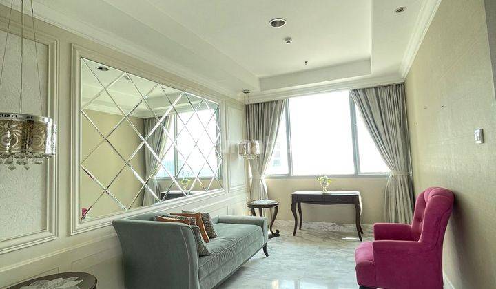 For Sale Apartement Senayan City Residences 2br Furnish Golf View 1