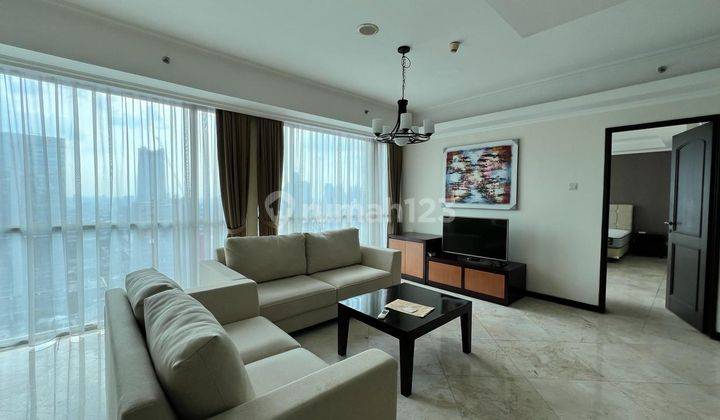 For Rent Apartement Bellagio Residences 3 BR Area Mega Kuningan 1