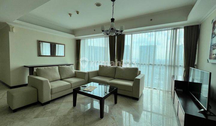 For Rent Apartement Bellagio Residences 3 BR Area Mega Kuningan 2