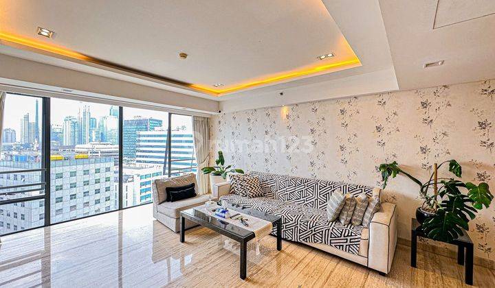 For Rent Apartement Verde 1 Kuningan 3 BR Furnished Luxury Mewah 1