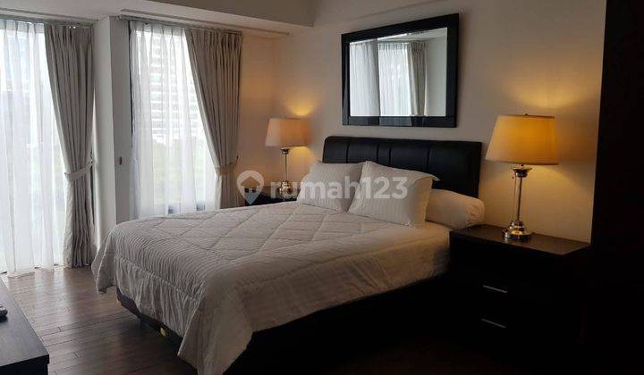 For Rent Apartement Verde 1 Kuningan Jaksel 2 BR Furnished Luxury 1