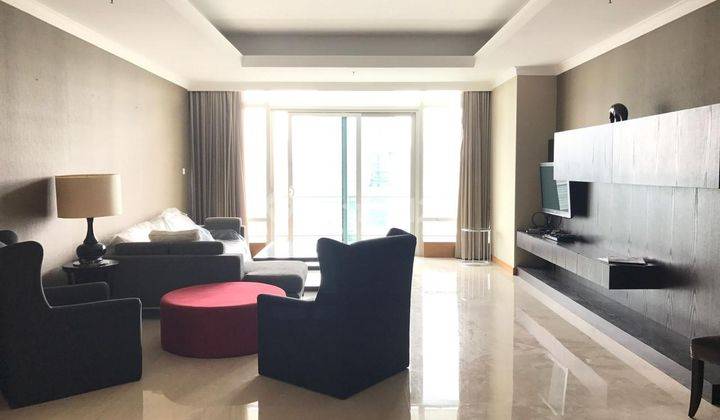 For Rent Apartement Kempinski Private Residence 3 BR Furnished 1