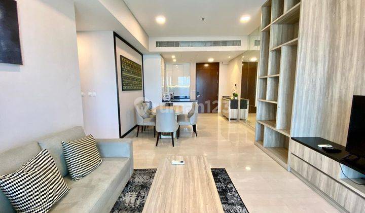 For Rent Apartement Anandamaya Residences Sudirman 2 BR Furnished 2