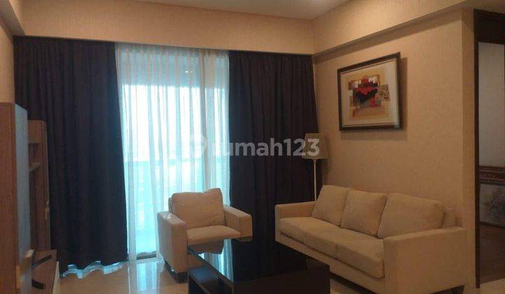 For Rent Apartement Anandamaya Residences Sudirman 2 BR Furnished 2