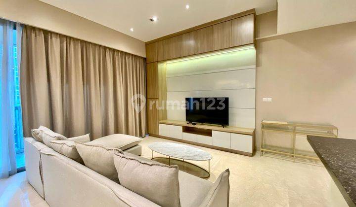 For Rent Apartement Anandamaya Residences 3 BR Furnished Luxury 2