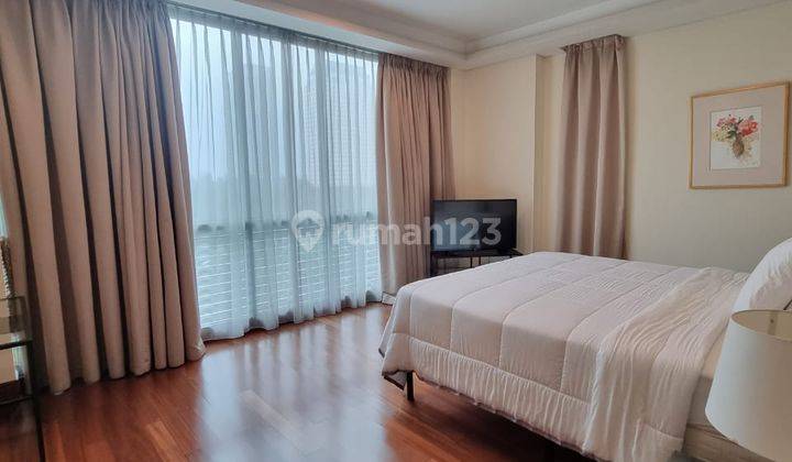 Apartement Senayan City Residences 3 BR Private Lift Golf View 1