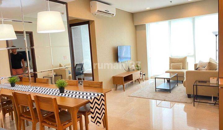 For Sale Apartement Setiabudi Skygarden Kuningan 2 BR Luxury 1