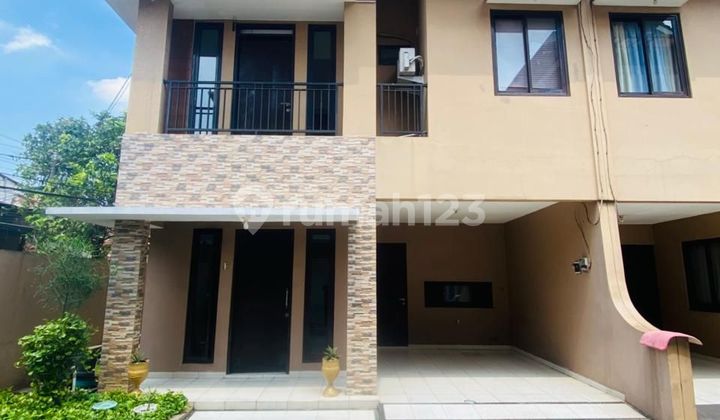 Rumah Cluster Semi Furnished Pejaten Barat