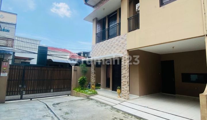 Rumah Cluster Semi Furnished Pejaten Barat 2