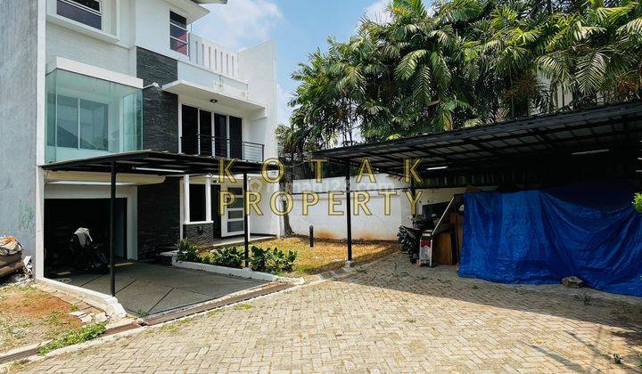 Turun Harga Rumah 2 Lantai Modern Minimalis Andara  1