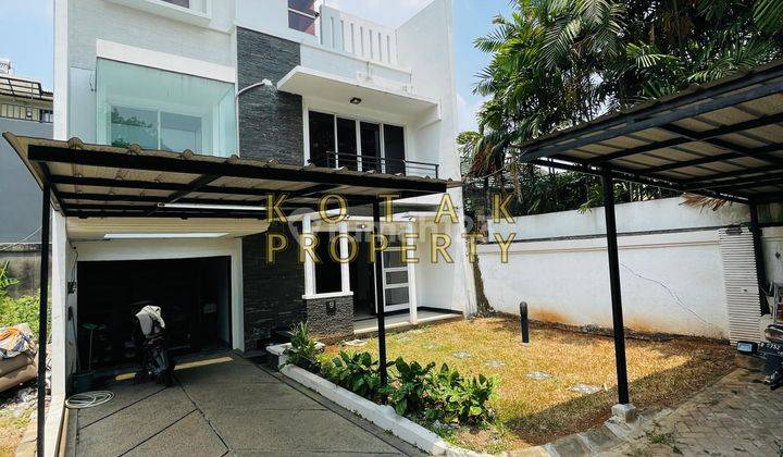 Turun Harga Rumah 2 Lantai Modern Minimalis Andara  2