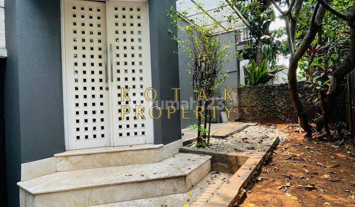 TURUN HARGA Rumah 2 Lantai Cipete Private Pool 2